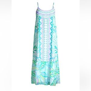 Lilly Pulitzer Winni Print Midi Dress